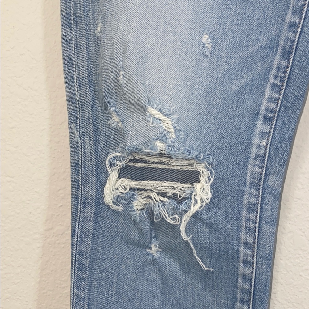 🪼Moussy Vintage Altawoods Distressed Cropped Women’s Jeans! - Picture 7 of 14